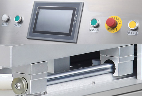 DZQ-1000L External Strip Vacuum Packaging Machine