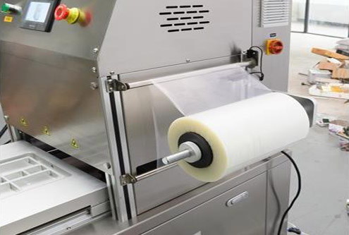 DL-410K Automatic Map Tray Sealing Machine
