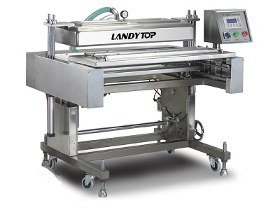 Automatic Continuous Vacuum Packaging Machine