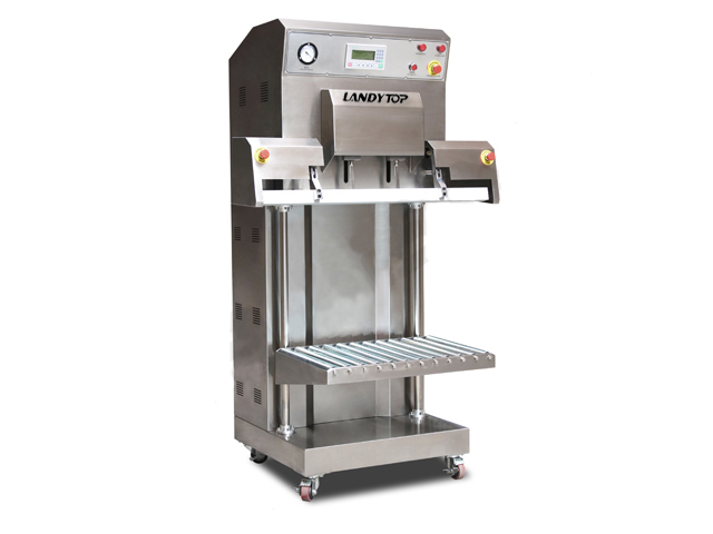 DZQ-1000L Eksternal Jalur Vacuum Packaging Machine