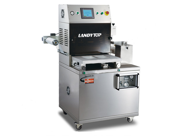 DM-350B Floor Type Map Tray Sealing Machine