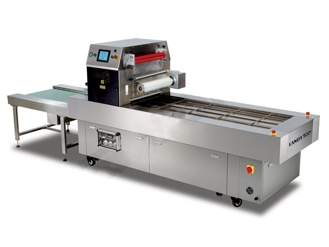 DL-410k Automatic Peta Tray Sealing Machine