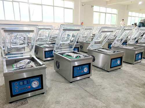 Chamber vacuum sealers