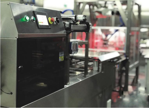 Single Lane Vacuum Tray Sealer